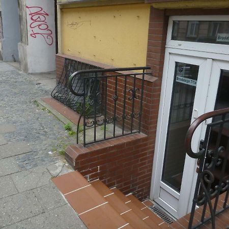 Apartament Na Brodatego Vratislav Exteriér fotografie