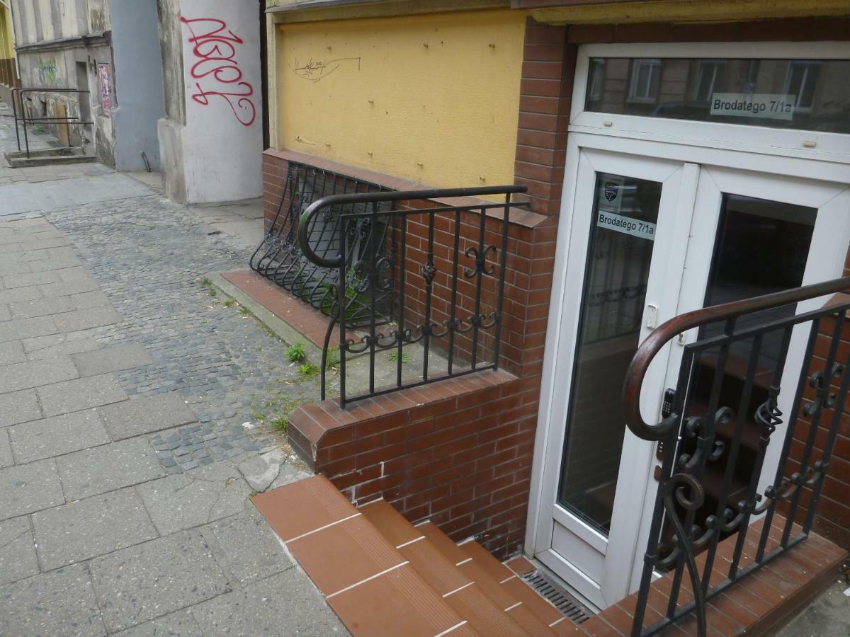 Apartament Na Brodatego Vratislav Exteriér fotografie